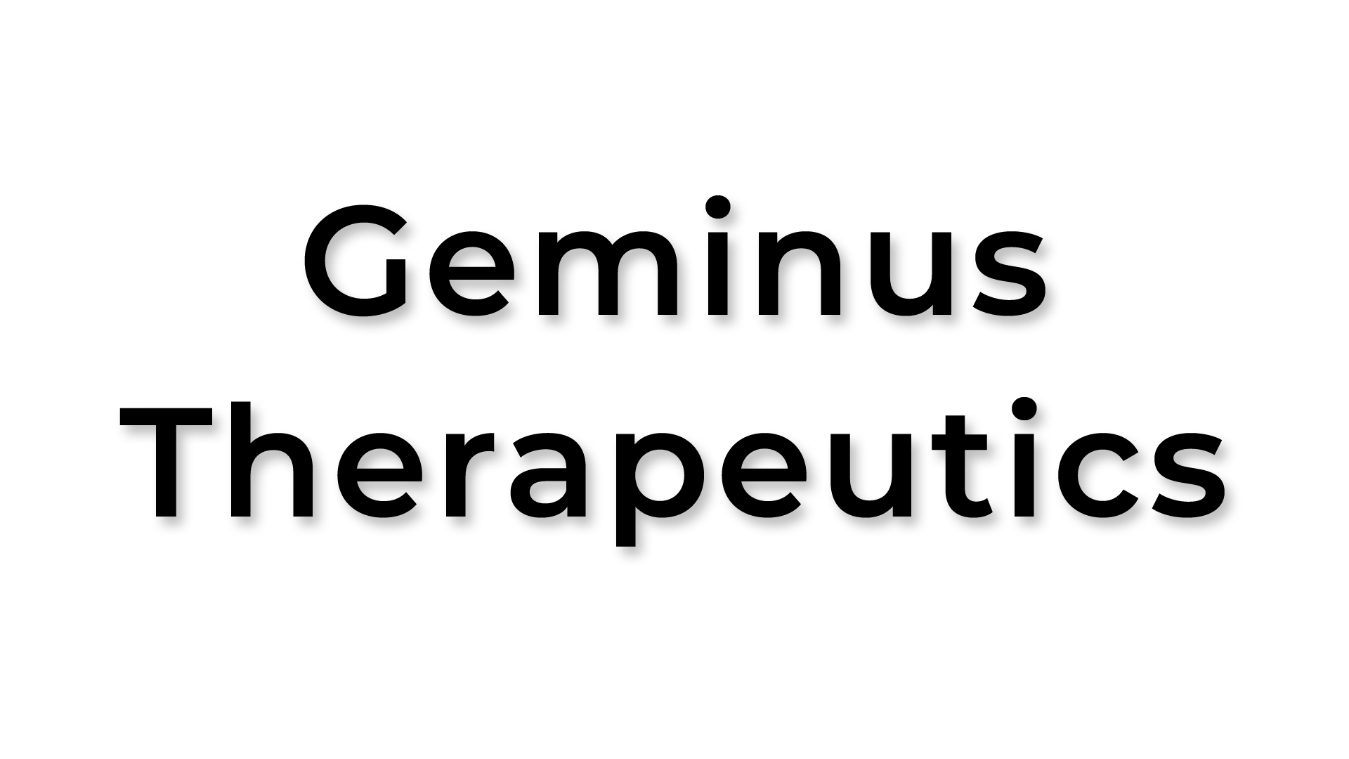 Geminus Therapeutics logo