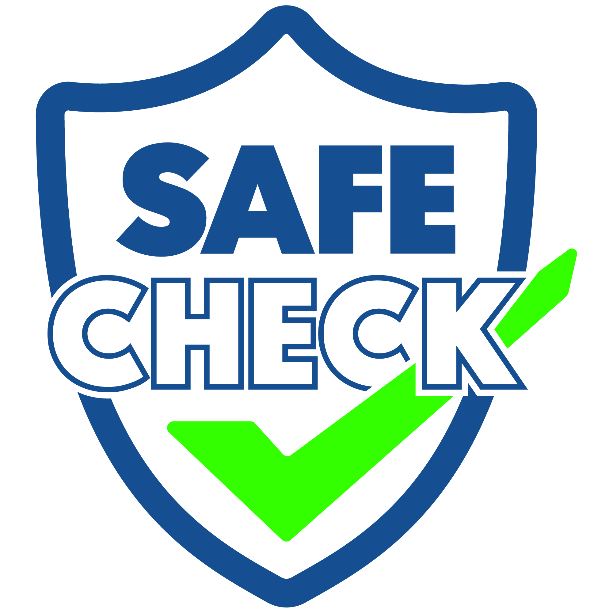 Safe Check logo
