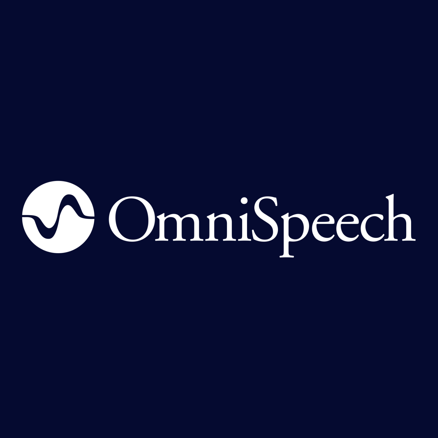 OmniSpeech  logo