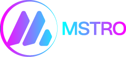 MSTRO logo