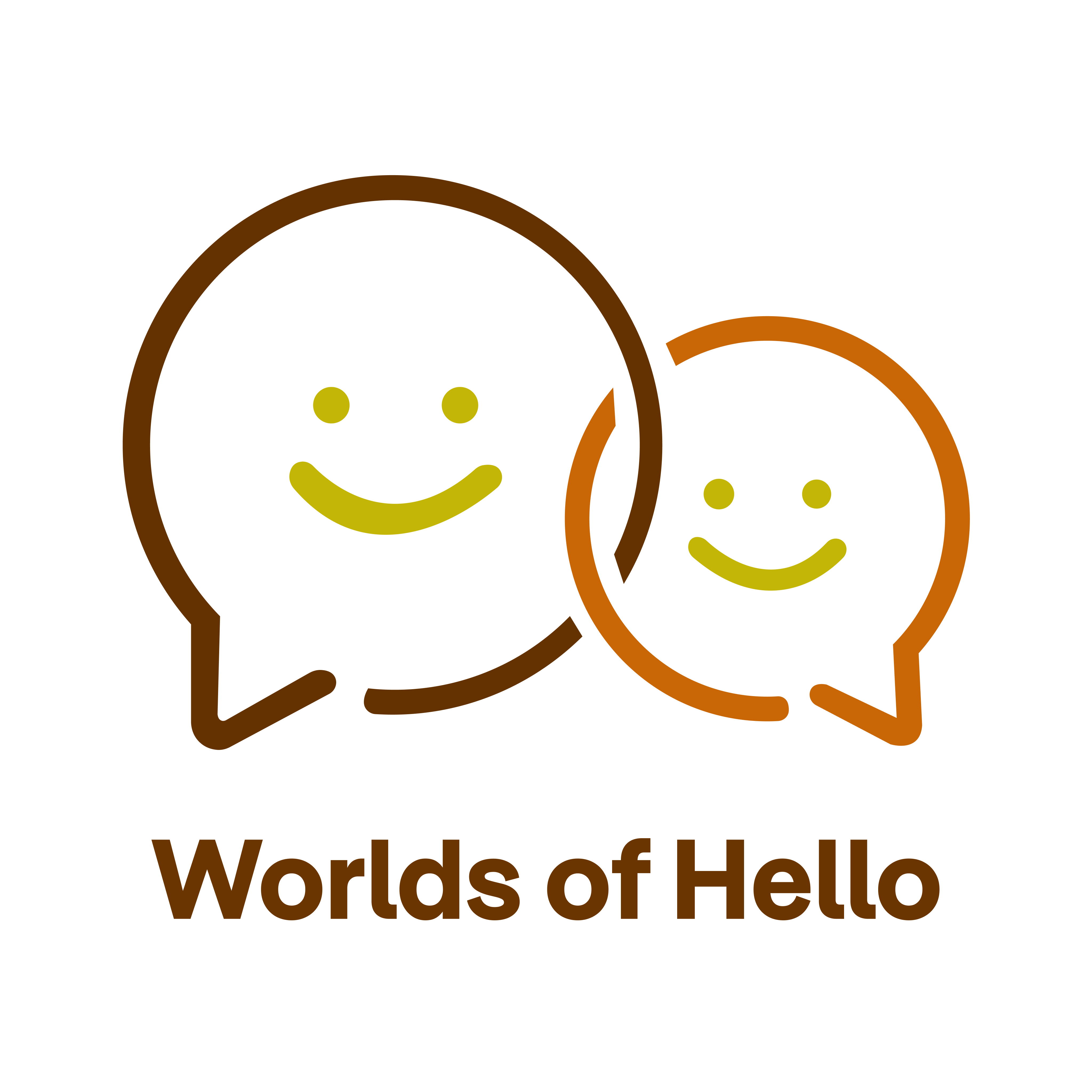 Worlds of Hello logo