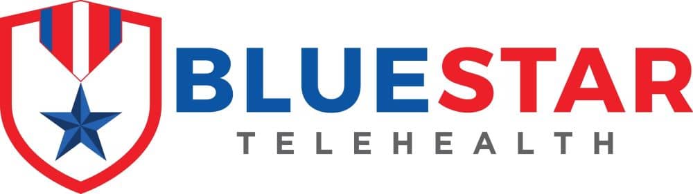 BlueStar Telehealth logo