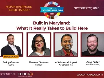 Expo 2026 - Built in Maryland Session