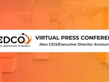 TEDCO's Virtual Press Conference