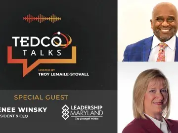TEDCO Talks with Renee Winsky, Leadership Maryland