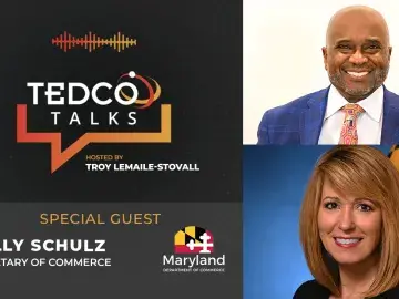 TEDCO Talks with Secretary Schulz