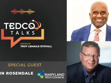 TEDCO Talks with Marty Rosendale, MTC
