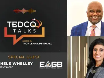 TEDCO Talks with Michele Whelley, EAGB
