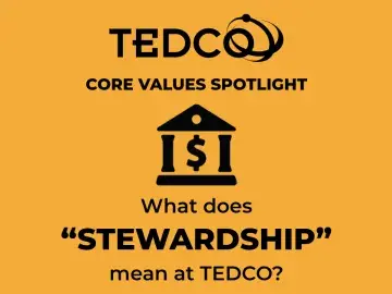 TEDCO Stewardship