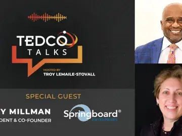 TEDCO Talks with Amy Millman, Springboard Enterprises
