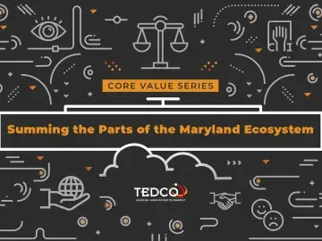 Summing the Parts of the Maryland Ecosystem