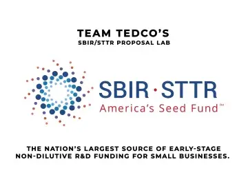 TEDCO's SBIR/STTR Proposal Lab (2021 Update)