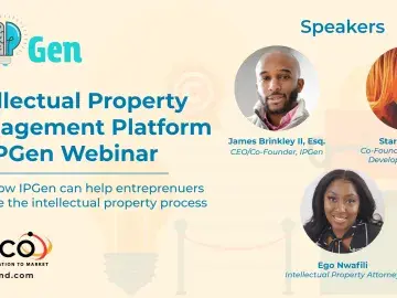 Intellectual Property Management Platform by IPGen | Webinar