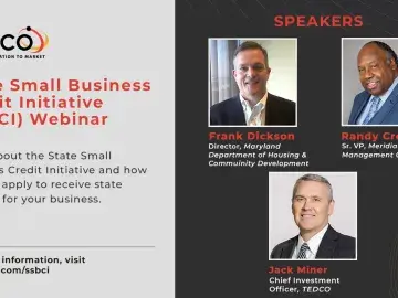 SSBCI Webinar Insight