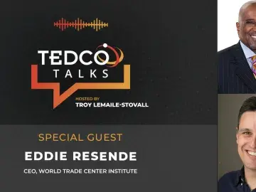 TEDCO Talks with Eddie Resende, CEO of WTCI