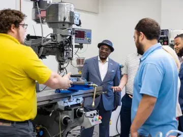 Learn about the innovation and STEM job opportunities at the Navy's busiest flight test center.
