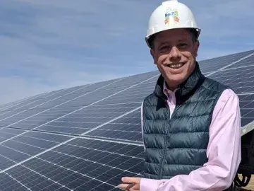 Gary Skulnik CEO and founder of Neighborhood Sun