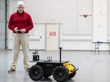This SMART building houses robotic fish and Southern Maryland’s future workforce