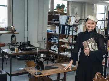 Fashion Heritage Needle Trades Foundation 