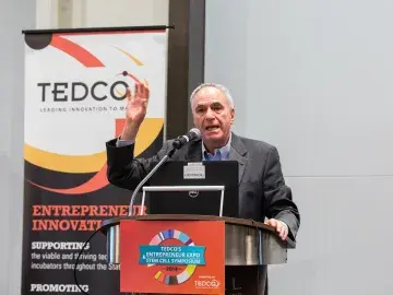 John Wasilisin speaking at the 2018 Expo