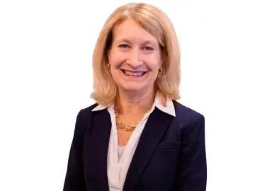 Headshot of Mindy Lehman, Chief Government Program Development, Affairs & Policy Officer