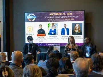  2025 Entrepreneur Expo, the "Thinking Like an Investor" panel