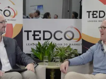 Chris Frew interviewing Bret Schreiber