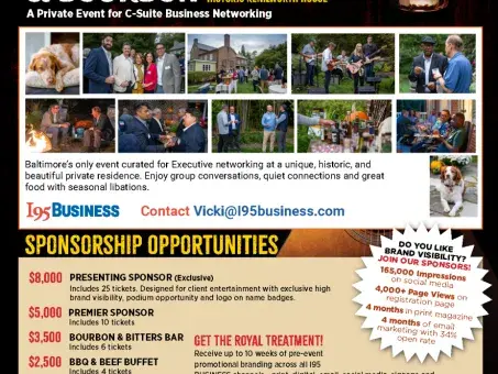 I95 BONFIRE BEEF & BOURBON - 7th Annual
