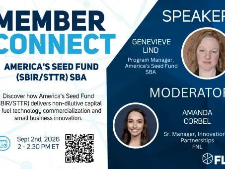 Member Connect: America's Seed Fund (SBIR/STTR) | U.S. Small Business Administration
