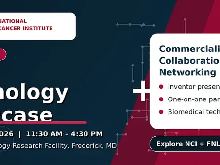 NIH National Cancer Institute 2026 Technology Showcase