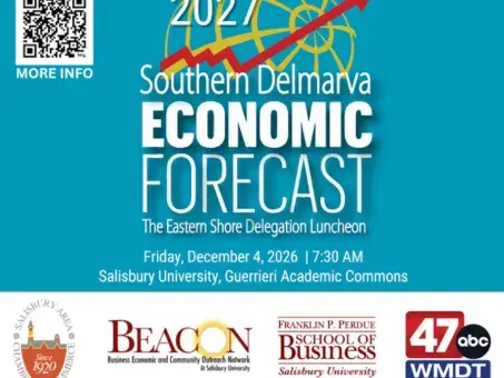 39th Annual Southern Delmarva Economic Forecast