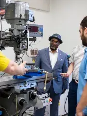 Learn about the innovation and STEM job opportunities at the Navy's busiest flight test center.
